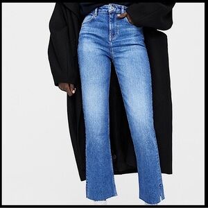 𝐙𝐀𝐑𝐀 Hi-Rise Denim in Size 12